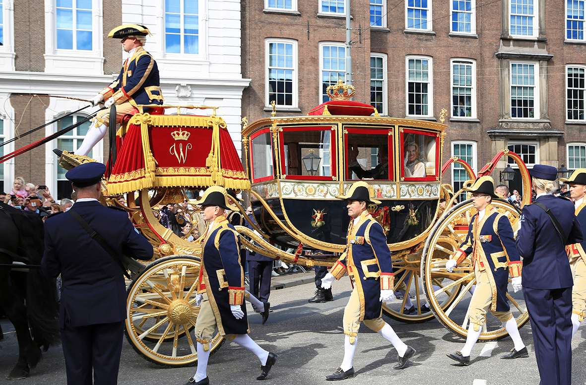 Op de derde dinsdag van september is het Prinsjesdag