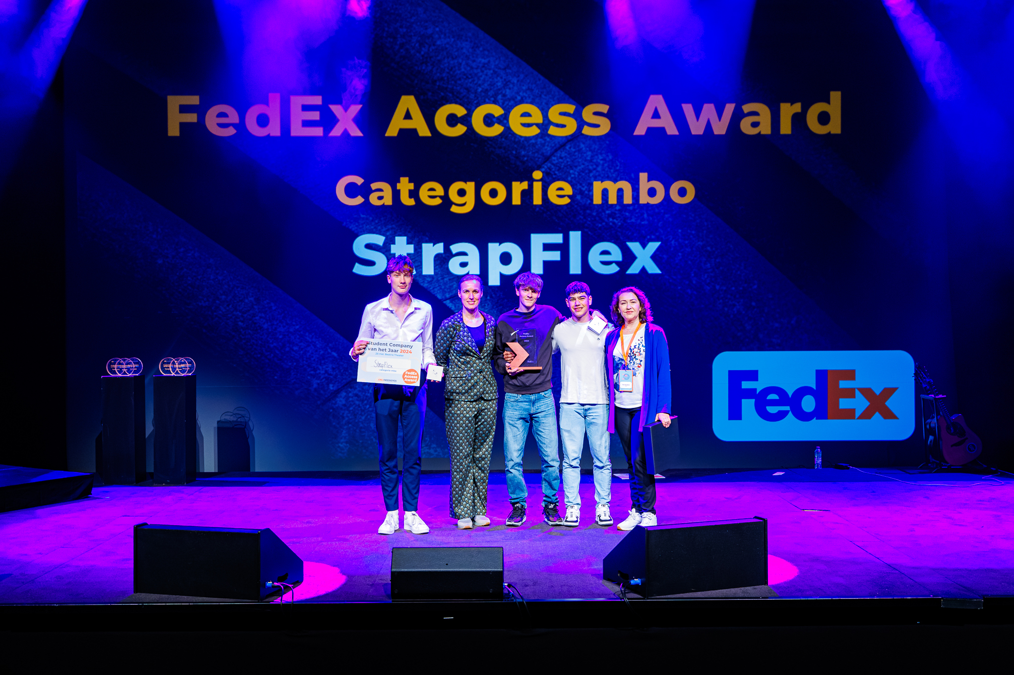 Sc Finale FedEx Access Award STrapflex